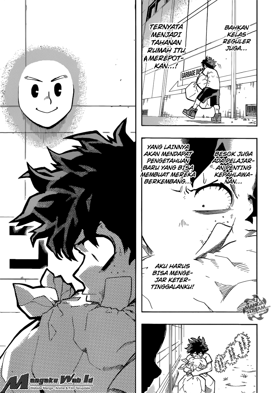 Boku no Hero Academia Chapter 122 - halaman 10