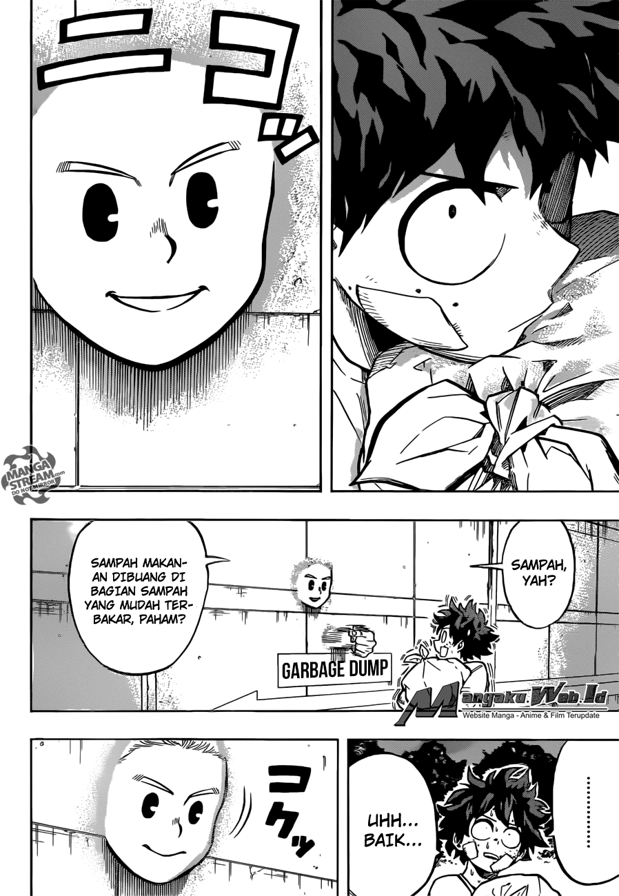 Boku no Hero Academia Chapter 122 - halaman 11