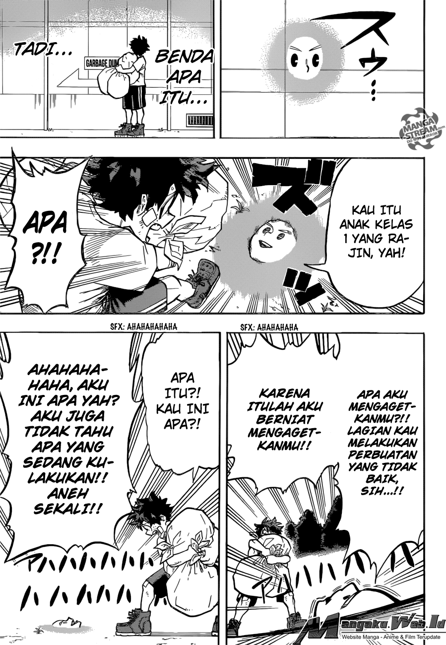 Boku no Hero Academia Chapter 122 - halaman 12