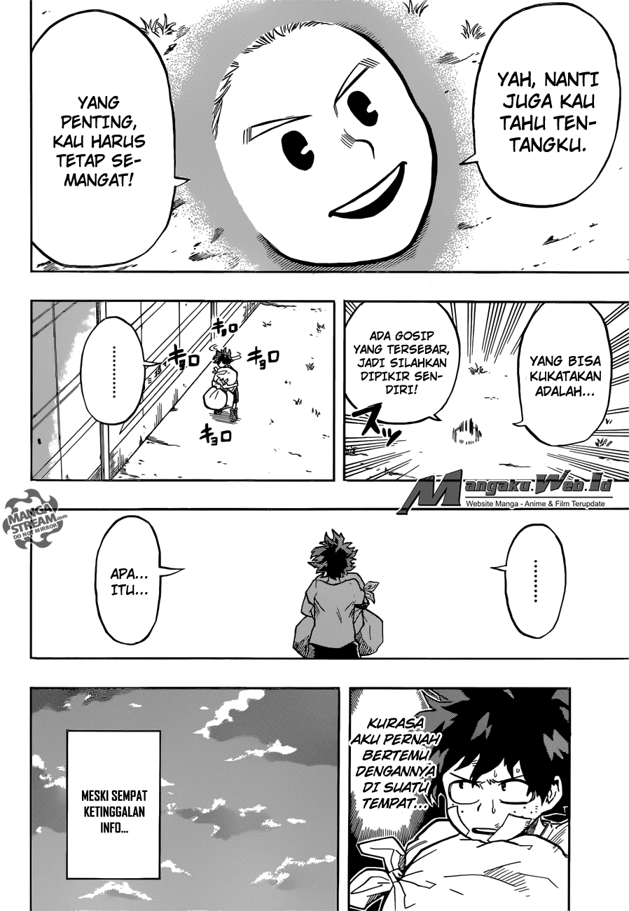 Boku no Hero Academia Chapter 122 - halaman 13