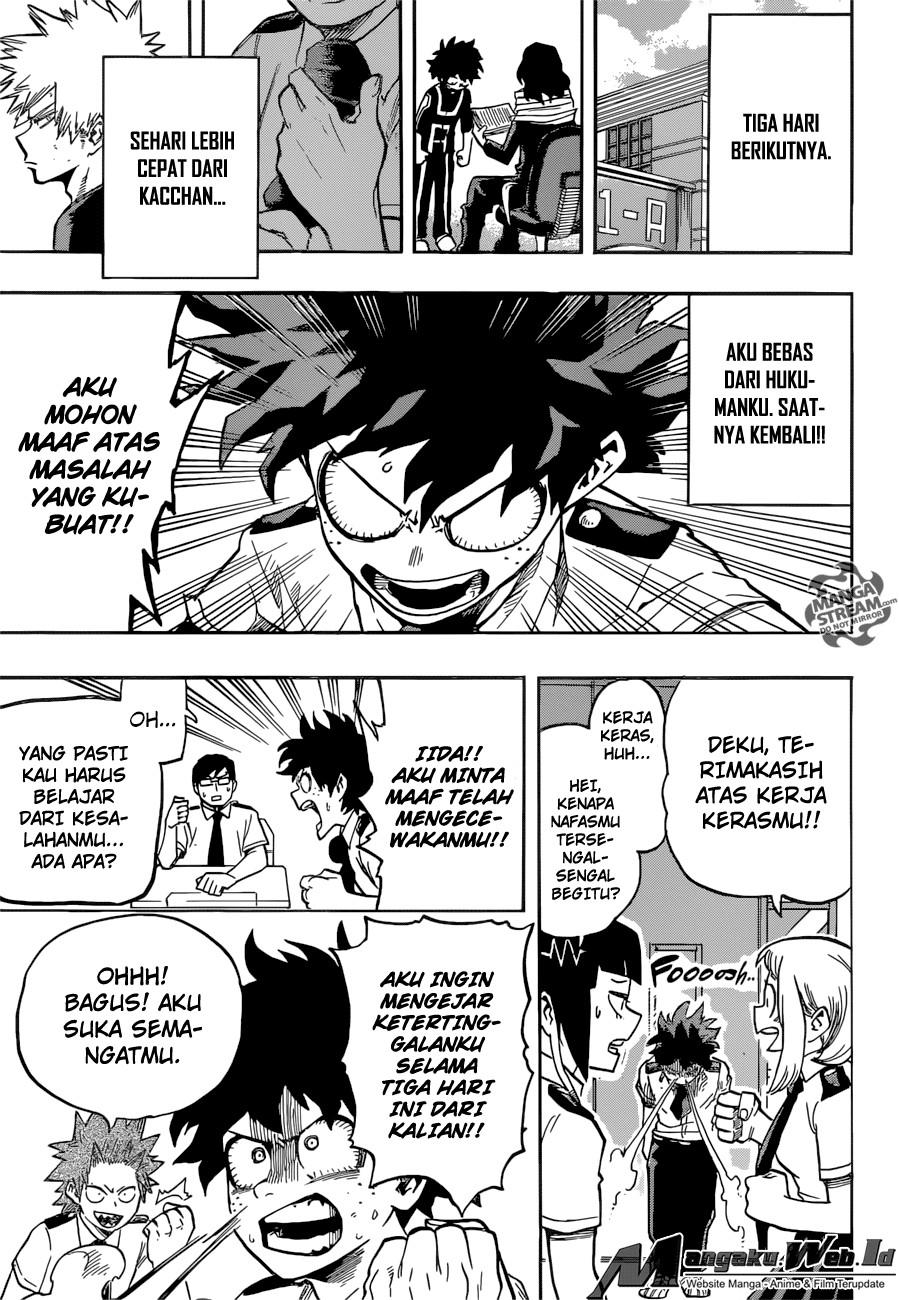 Boku no Hero Academia Chapter 122 - halaman 14