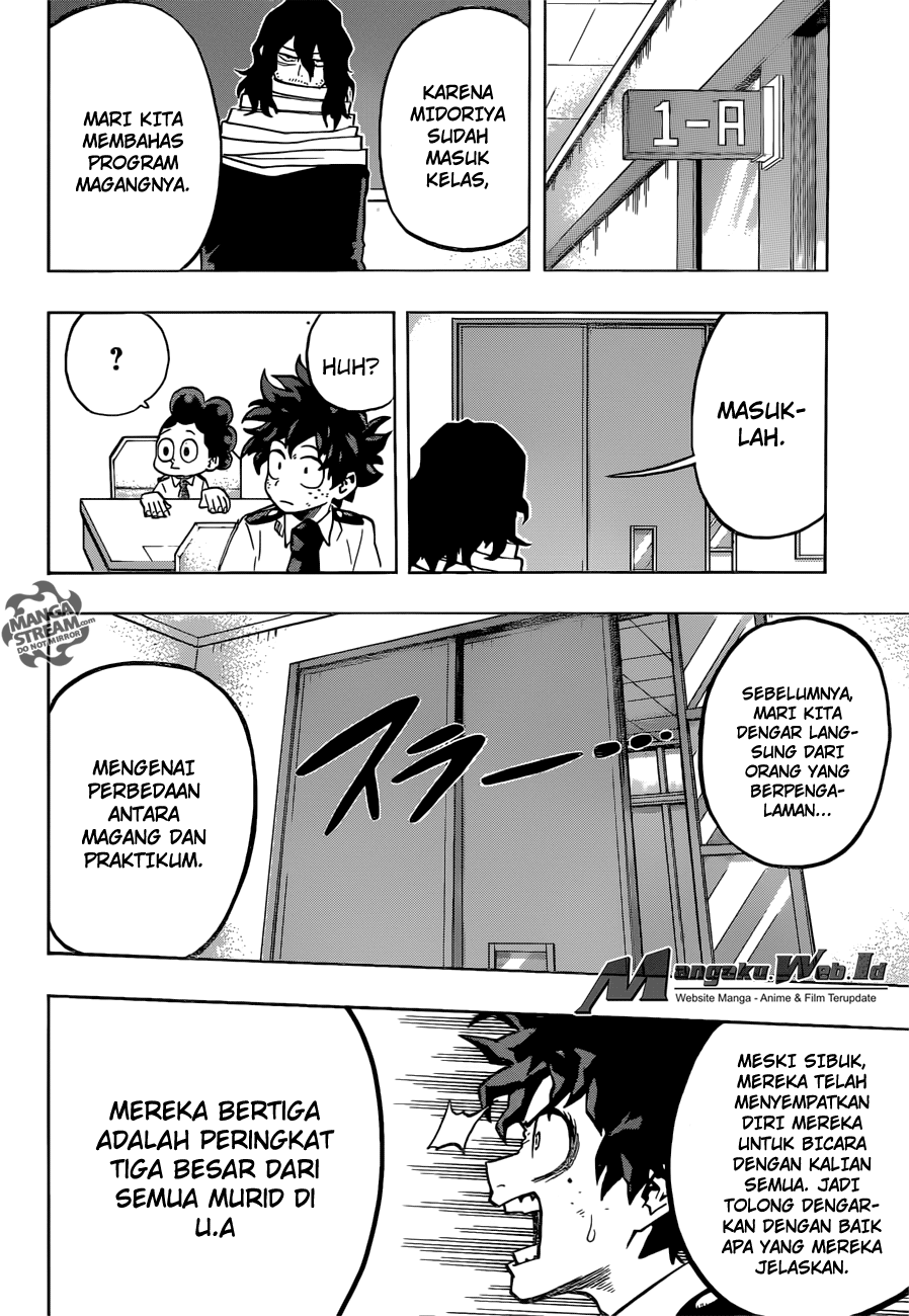 Boku no Hero Academia Chapter 122 - halaman 15