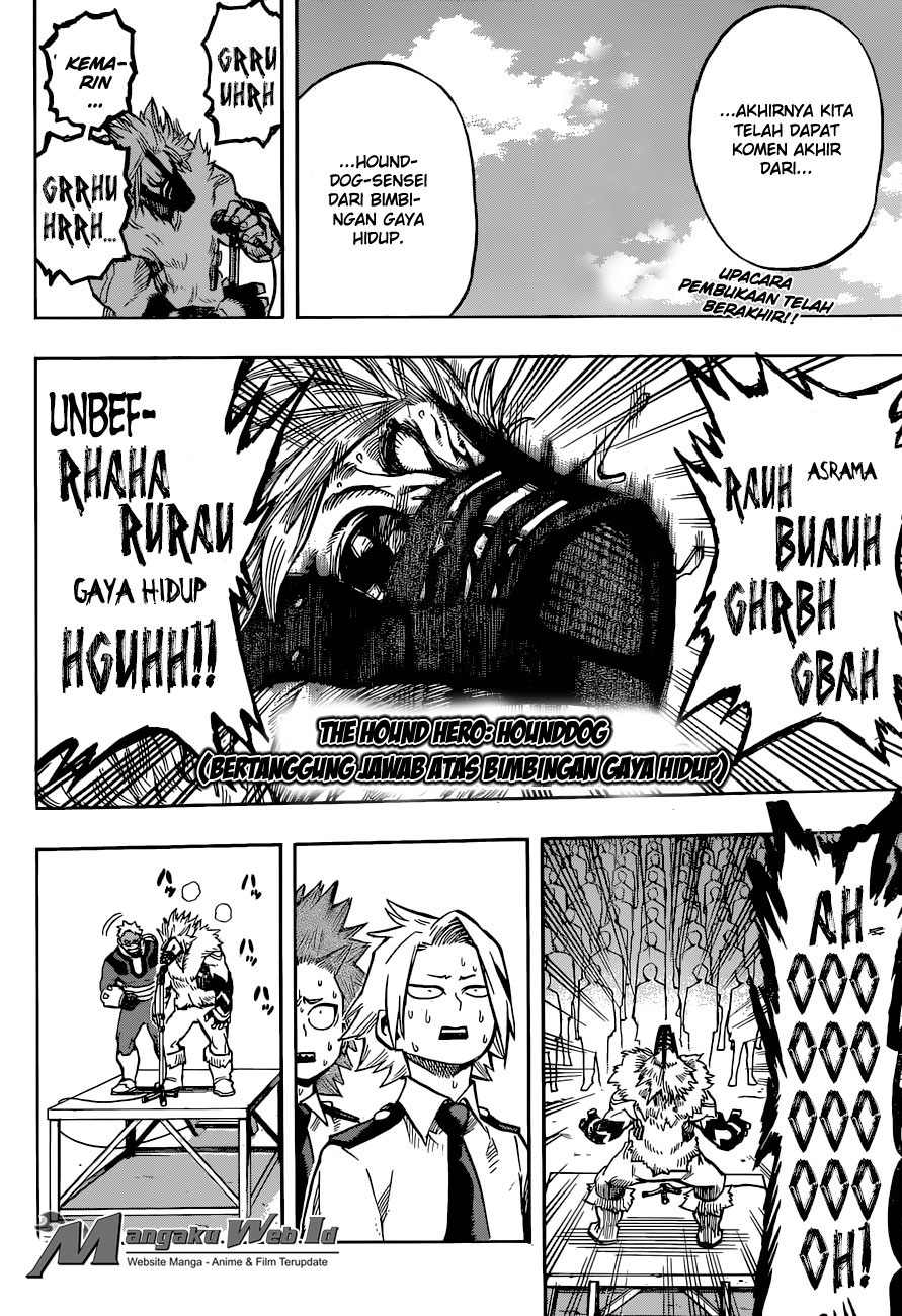 Boku no Hero Academia Chapter 122 - halaman 2
