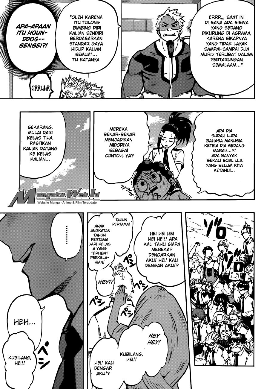 Boku no Hero Academia Chapter 122 - halaman 3