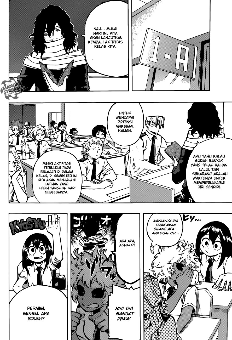 Boku no Hero Academia Chapter 122 - halaman 4