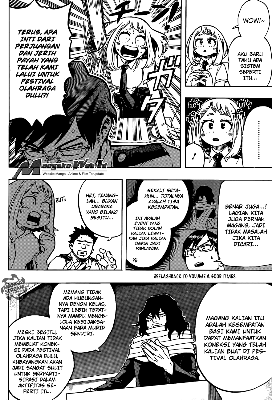 Boku no Hero Academia Chapter 122 - halaman 5