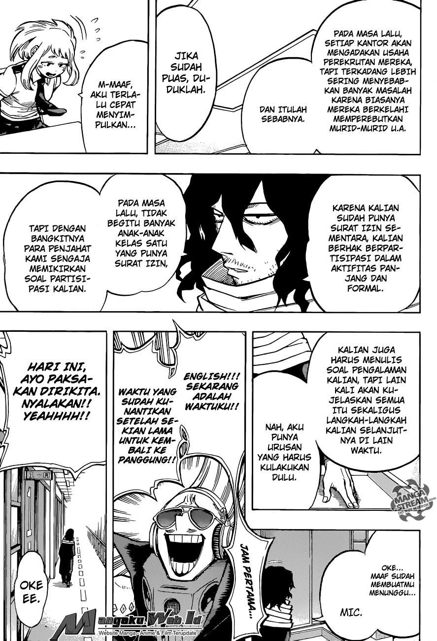 Boku no Hero Academia Chapter 122 - halaman 6