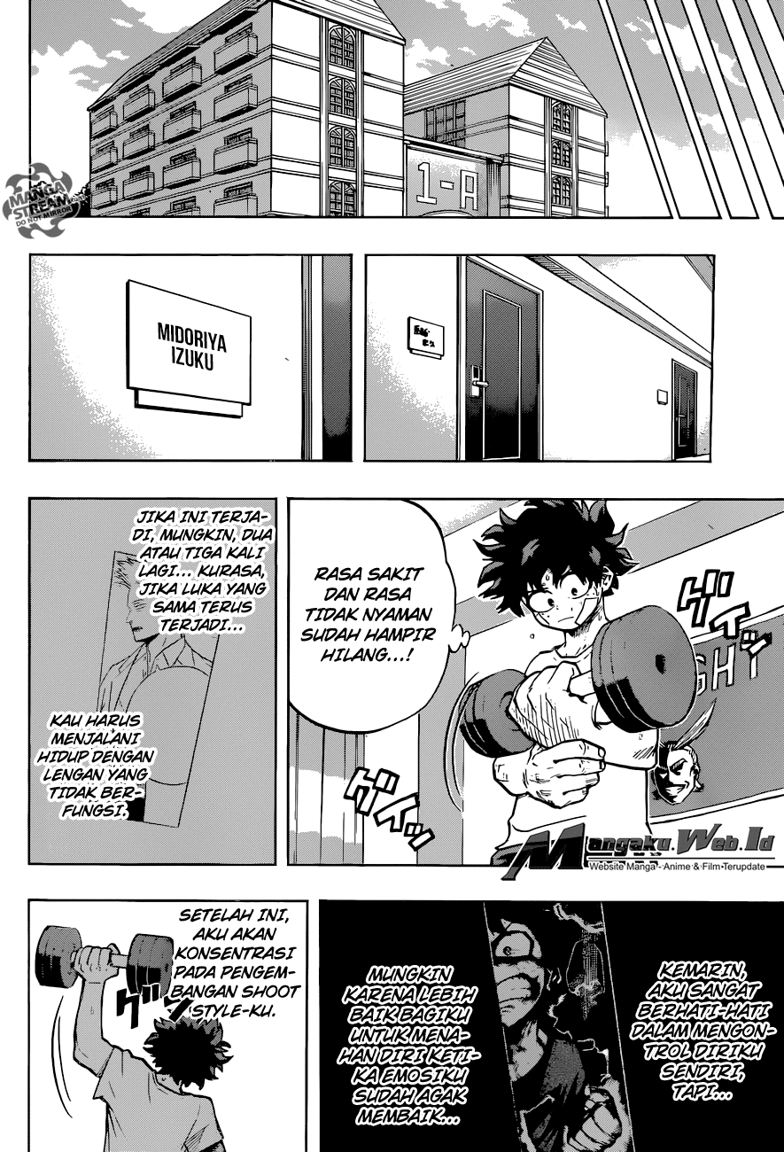 Boku no Hero Academia Chapter 122 - halaman 7