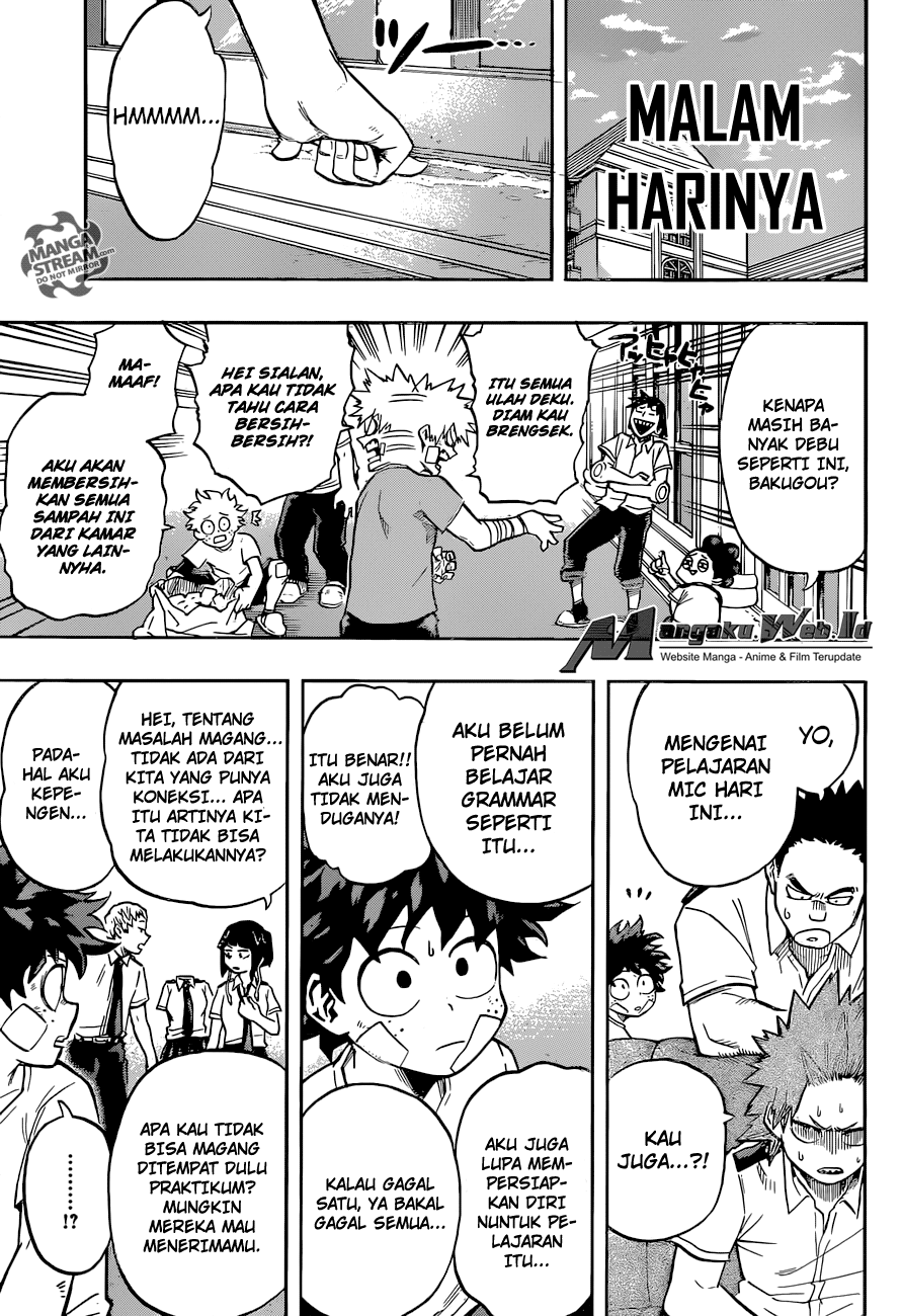 Boku no Hero Academia Chapter 122 - halaman 8