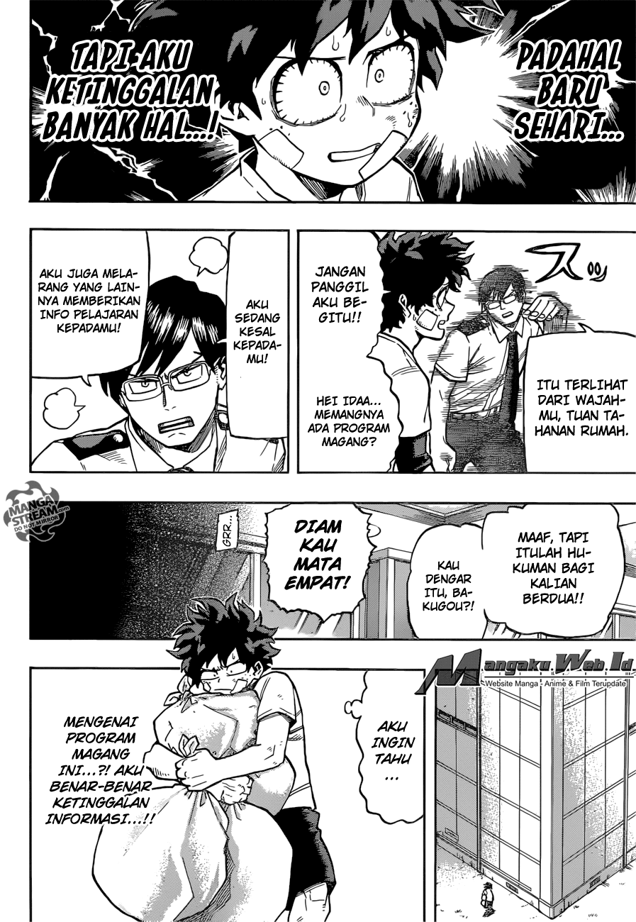 Boku no Hero Academia Chapter 122 - halaman 9