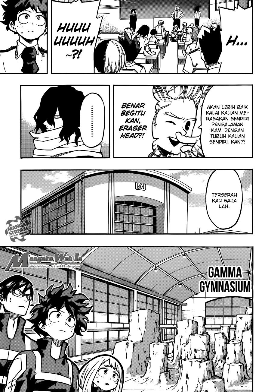 Boku no Hero Academia Chapter 123 - halaman 10