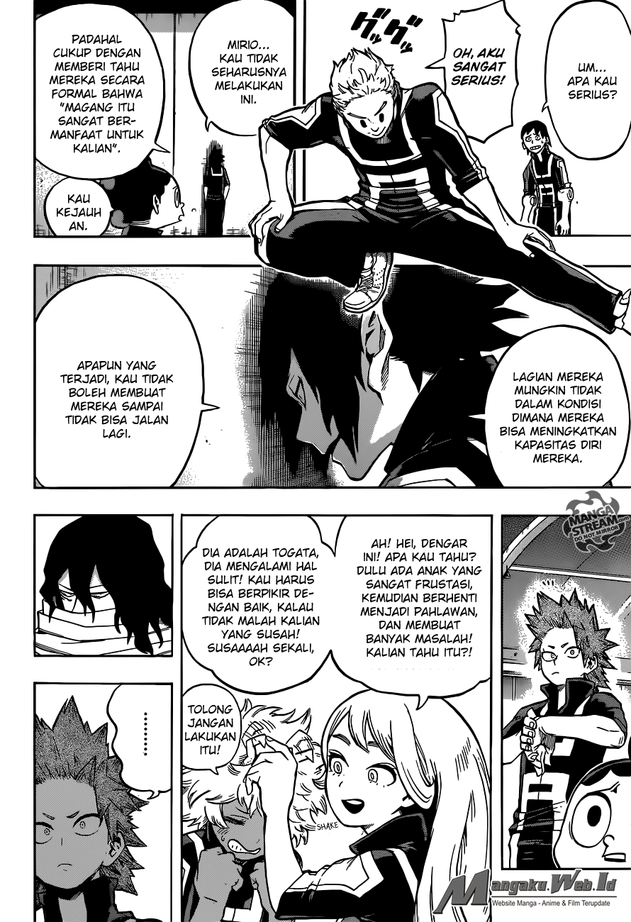 Boku no Hero Academia Chapter 123 - halaman 11
