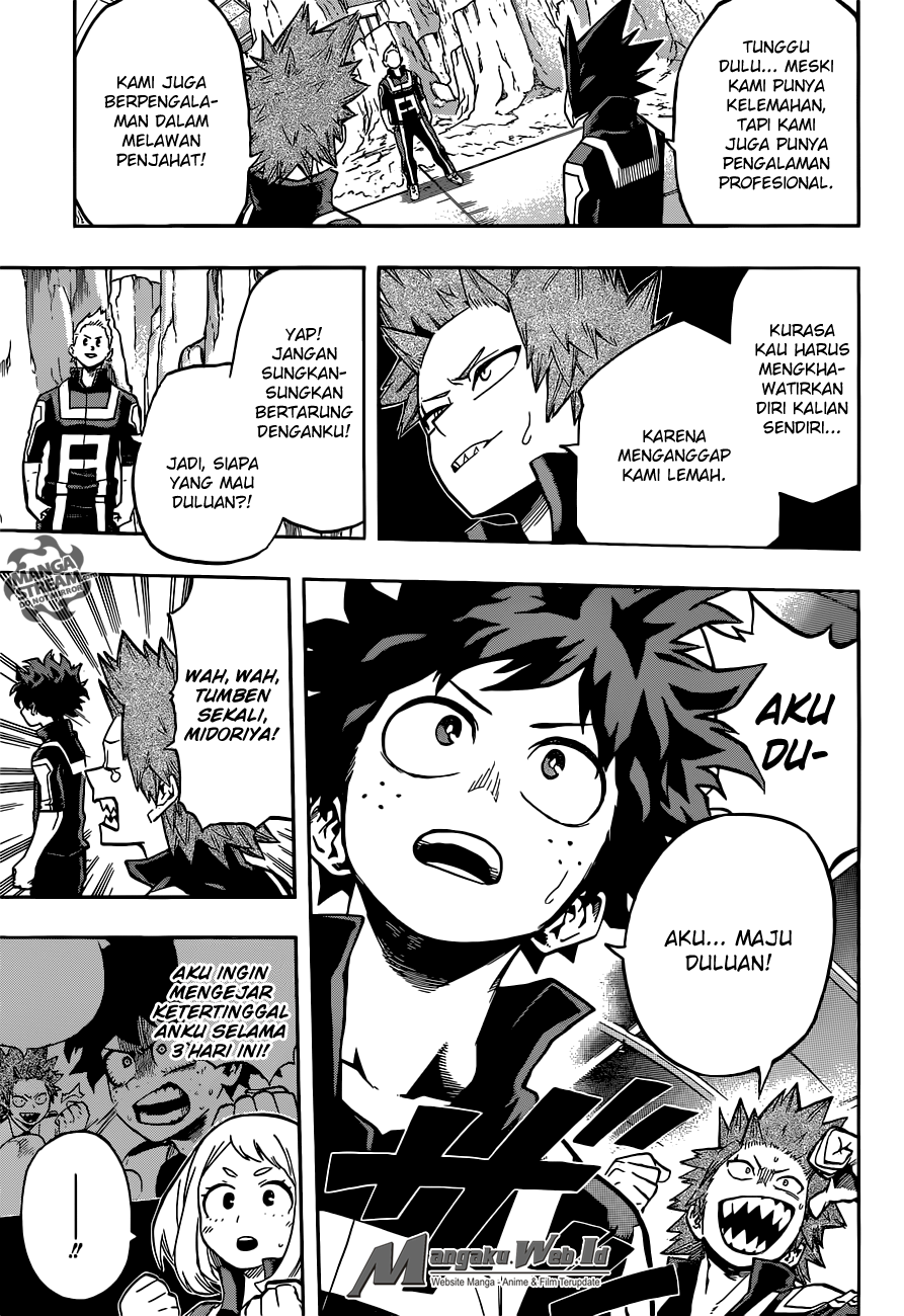 Boku no Hero Academia Chapter 123 - halaman 12