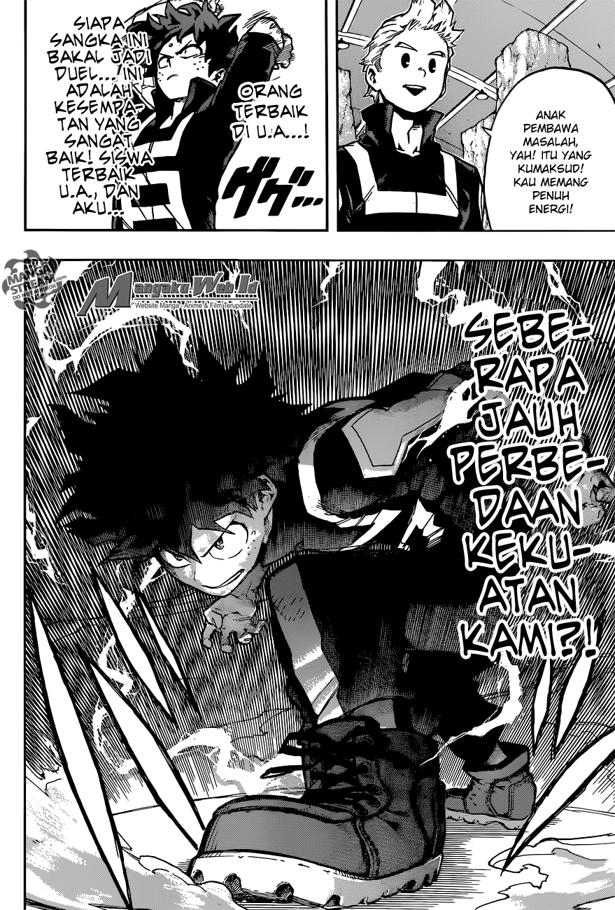 Boku no Hero Academia Chapter 123 - halaman 13