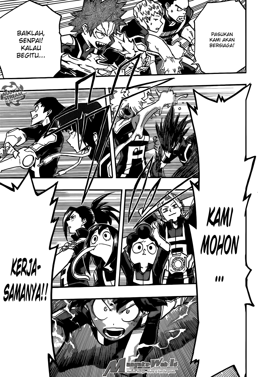 Boku no Hero Academia Chapter 123 - halaman 14