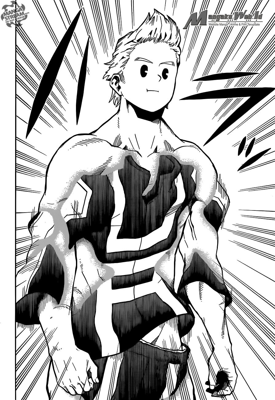 Boku no Hero Academia Chapter 123 - halaman 15