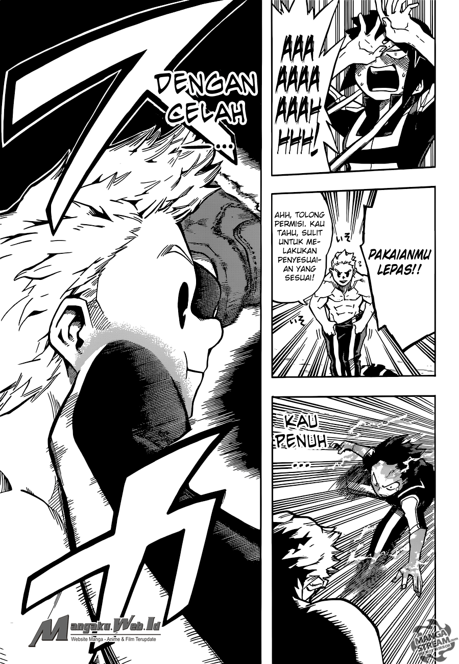 Boku no Hero Academia Chapter 123 - halaman 16