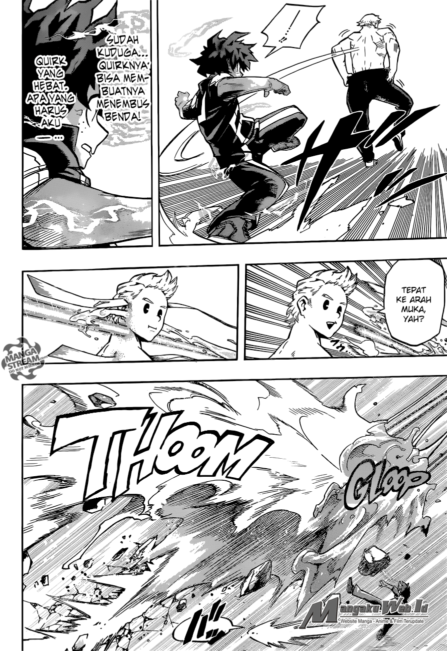 Boku no Hero Academia Chapter 123 - halaman 17