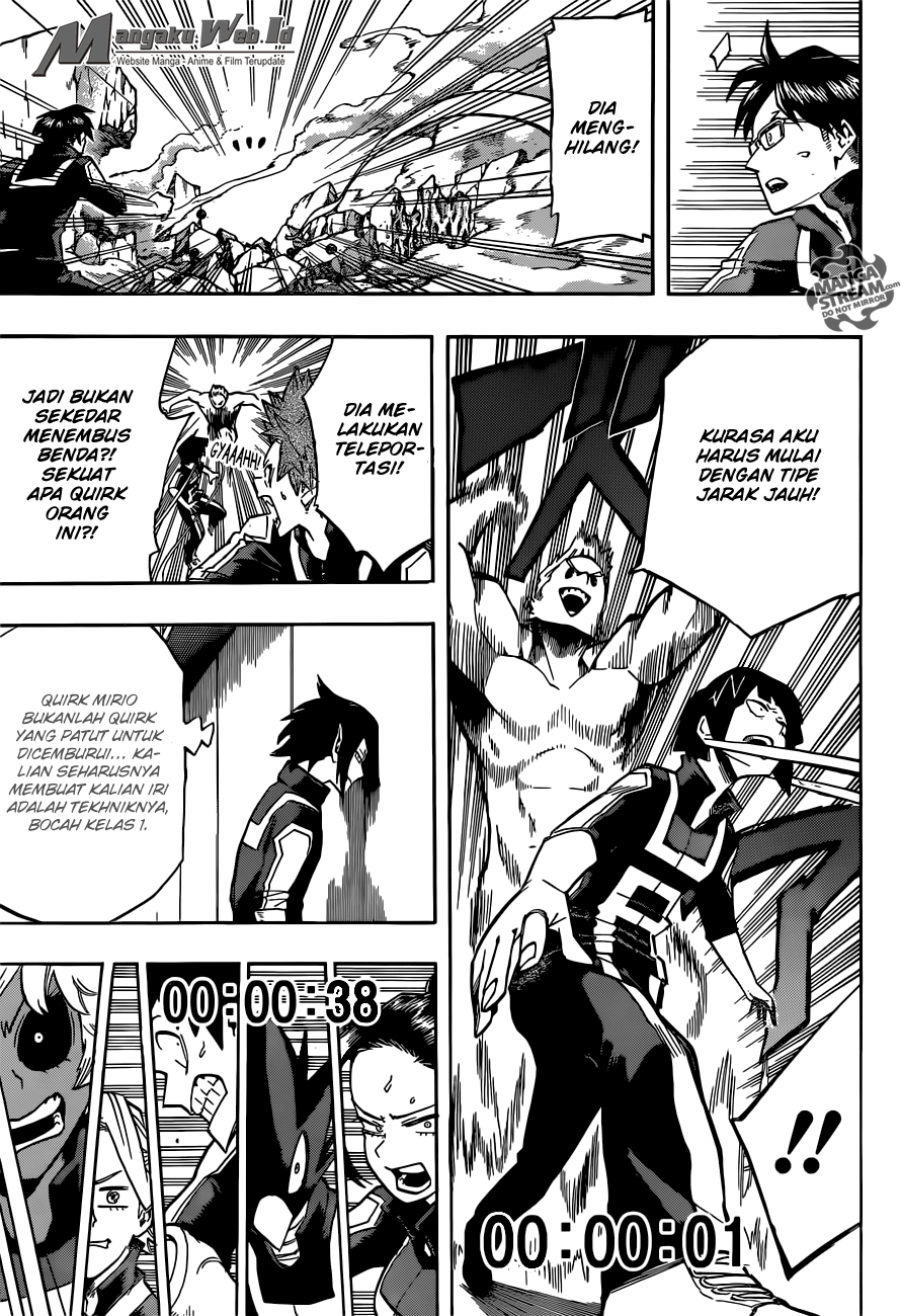 Boku no Hero Academia Chapter 123 - halaman 18