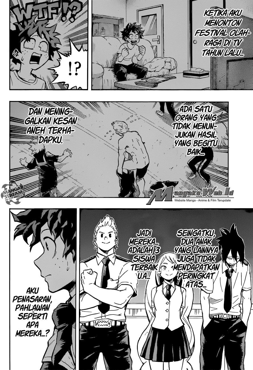 Boku no Hero Academia Chapter 123 - halaman 3