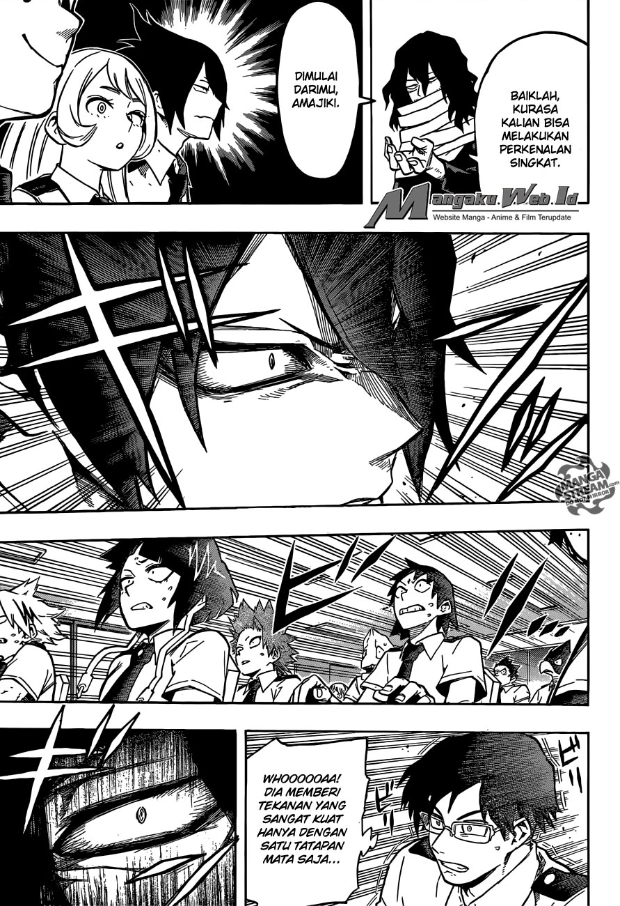 Boku no Hero Academia Chapter 123 - halaman 4