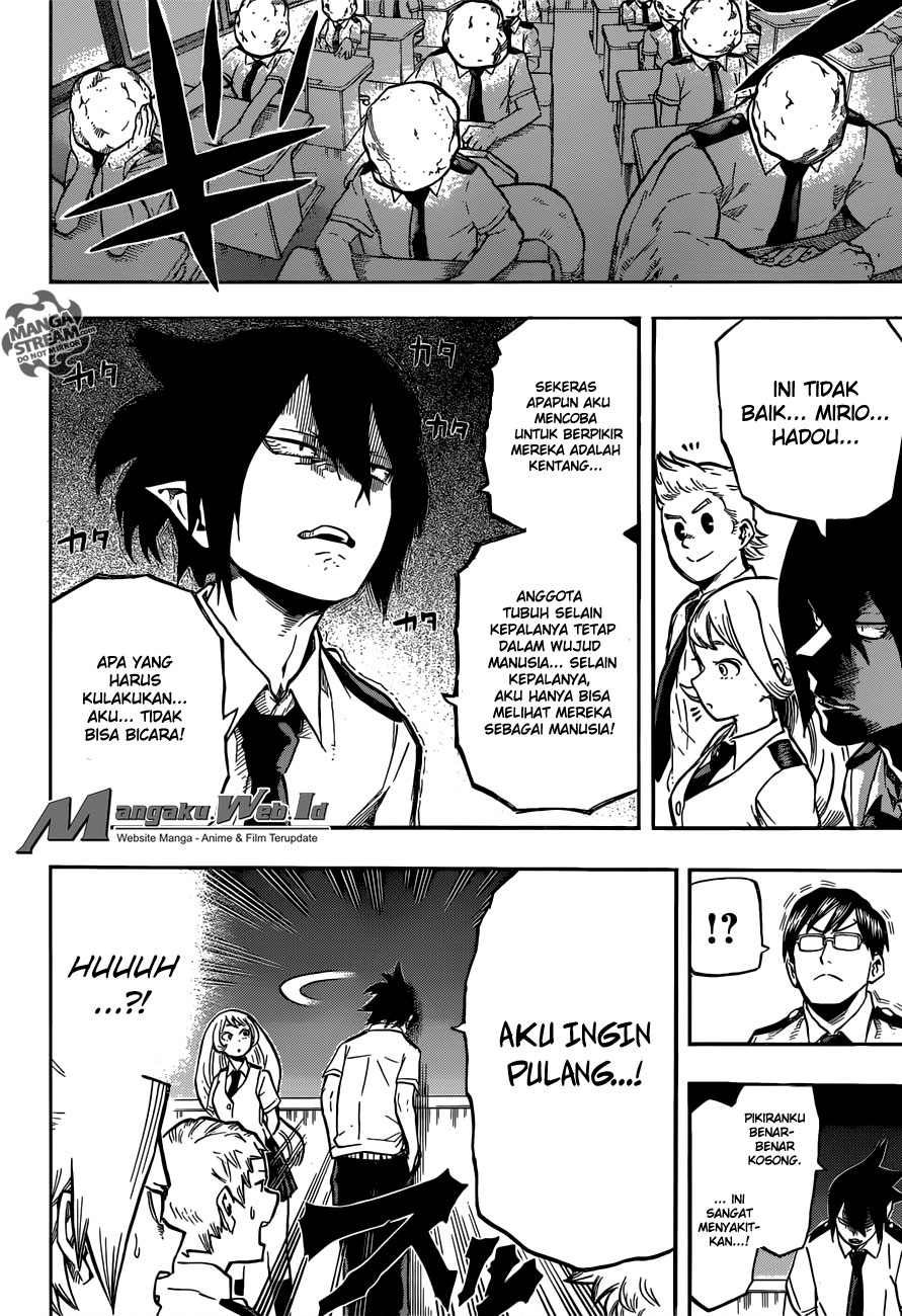 Boku no Hero Academia Chapter 123 - halaman 5