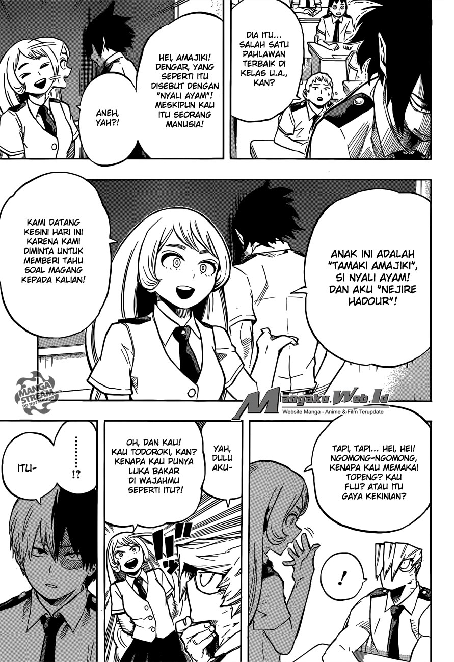 Boku no Hero Academia Chapter 123 - halaman 6