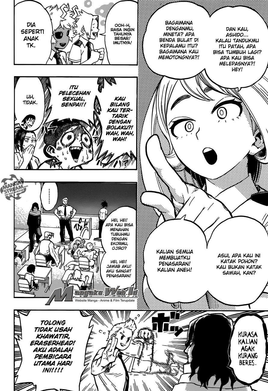 Boku no Hero Academia Chapter 123 - halaman 7