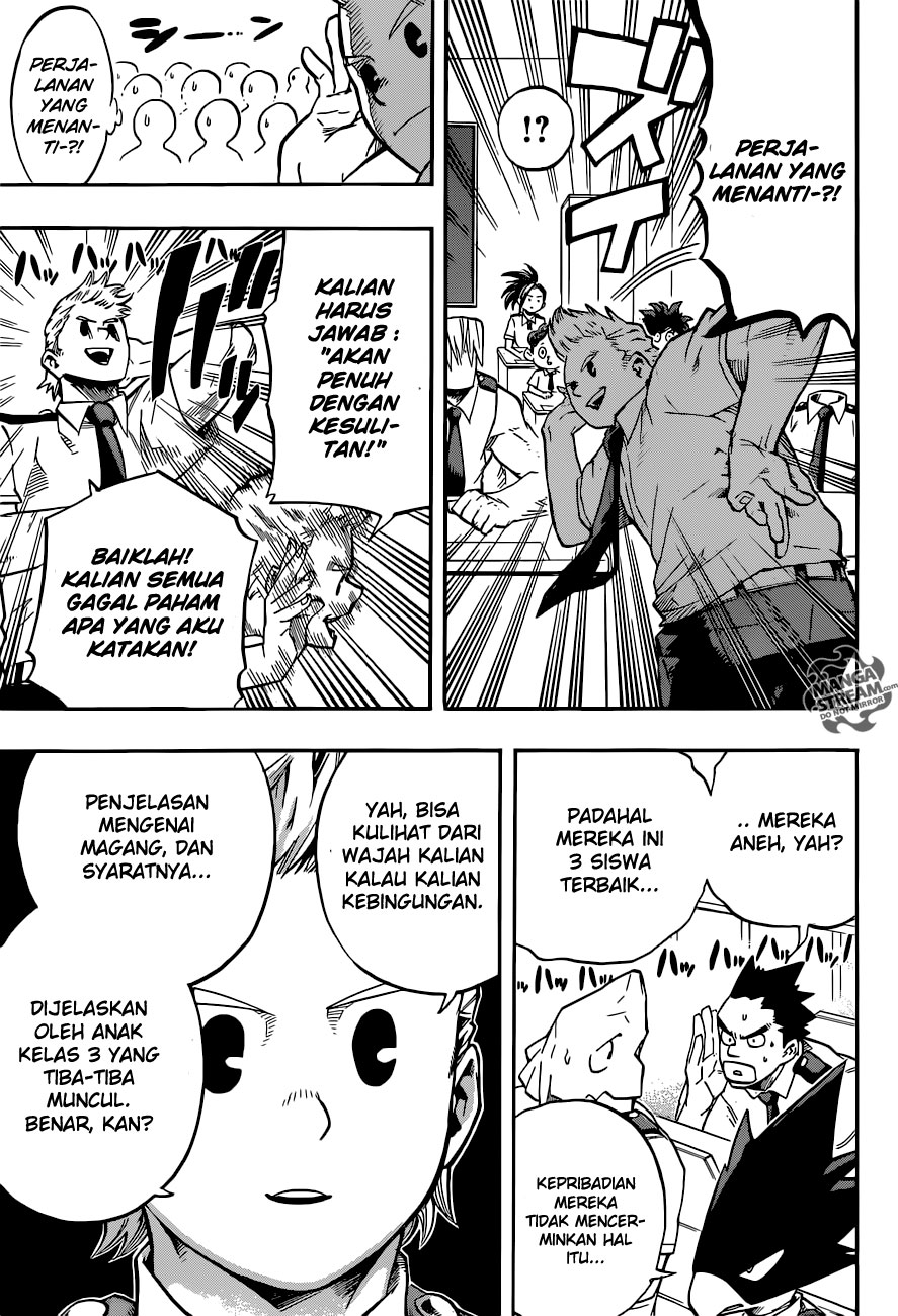 Boku no Hero Academia Chapter 123 - halaman 8