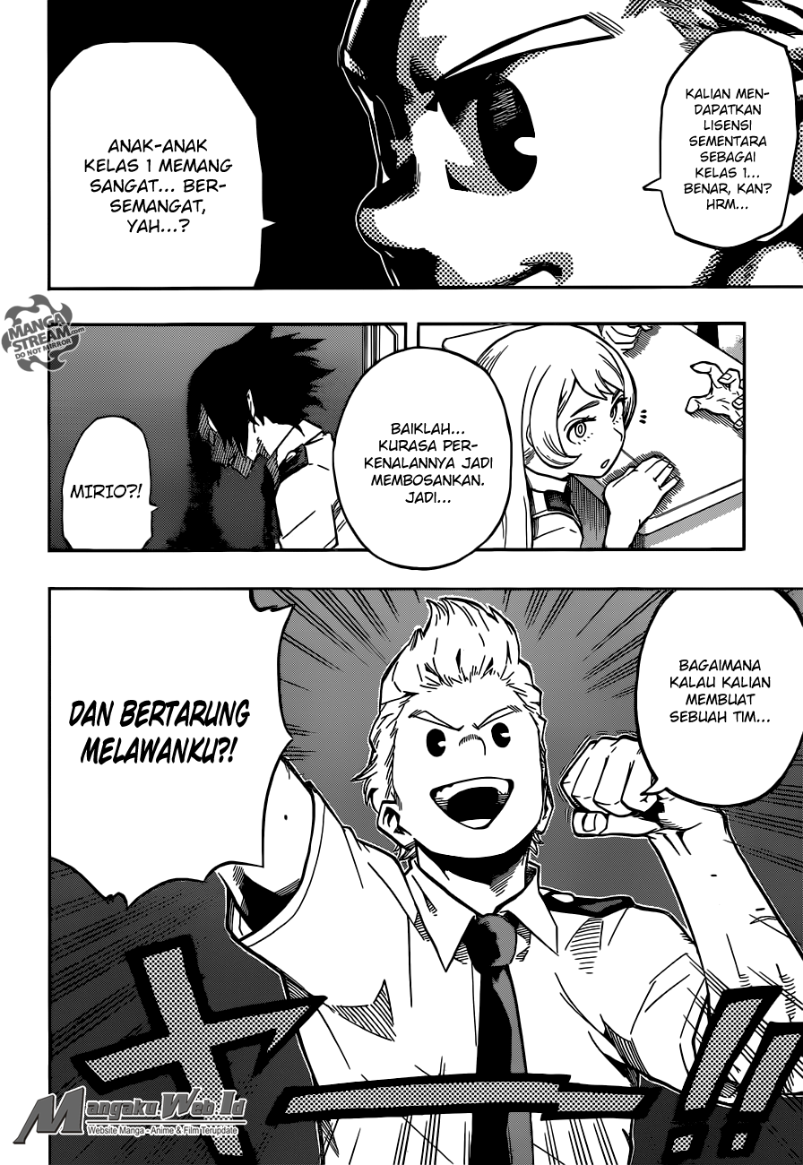 Boku no Hero Academia Chapter 123 - halaman 9