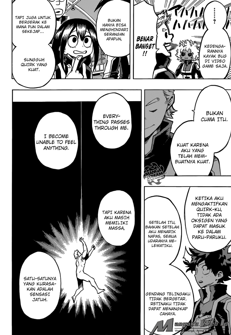Boku no Hero Academia Chapter 124 - halaman 10