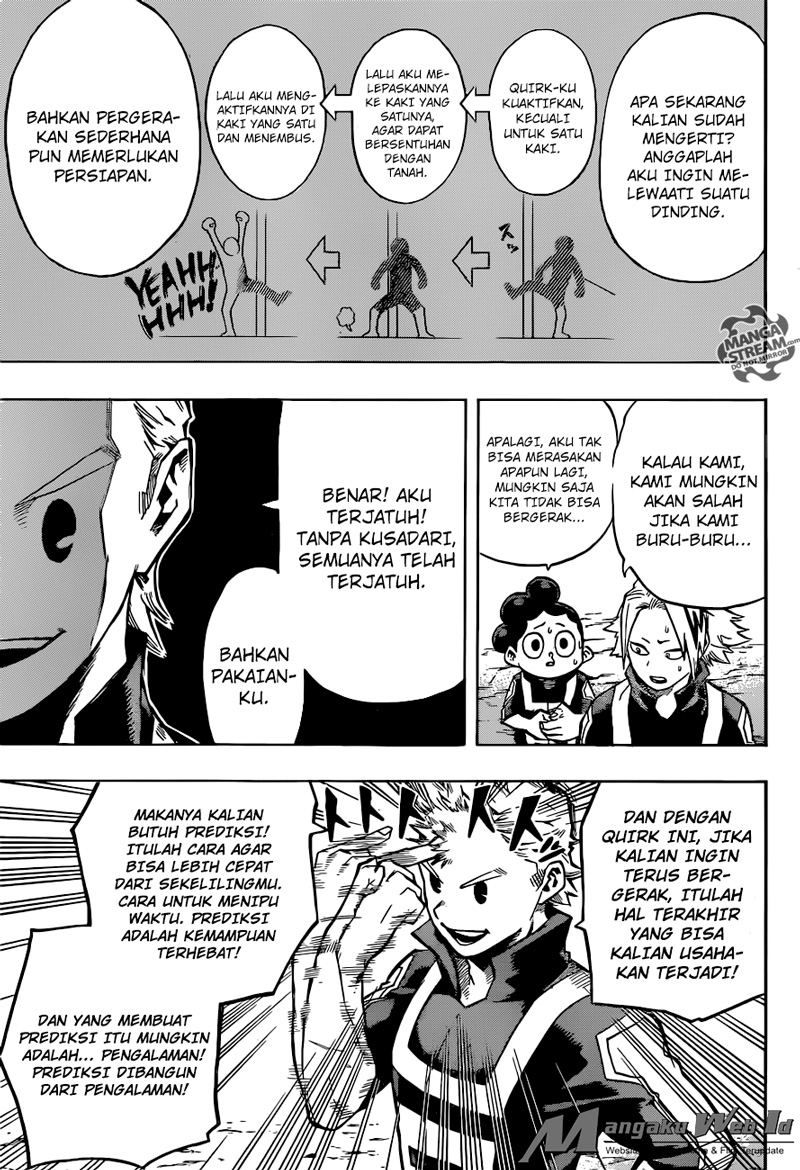 Boku no Hero Academia Chapter 124 - halaman 11