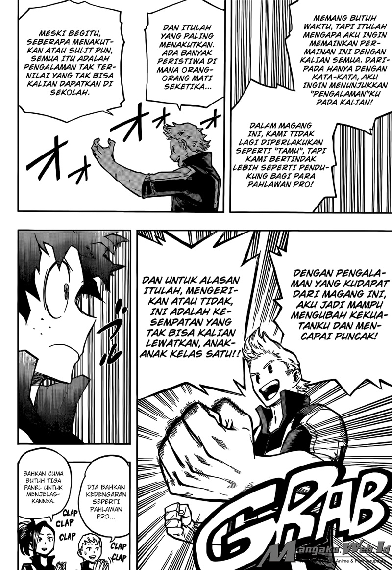 Boku no Hero Academia Chapter 124 - halaman 12
