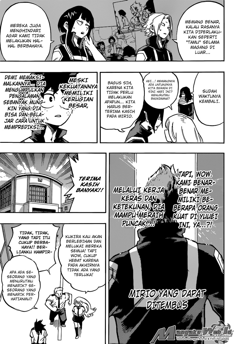 Boku no Hero Academia Chapter 124 - halaman 13