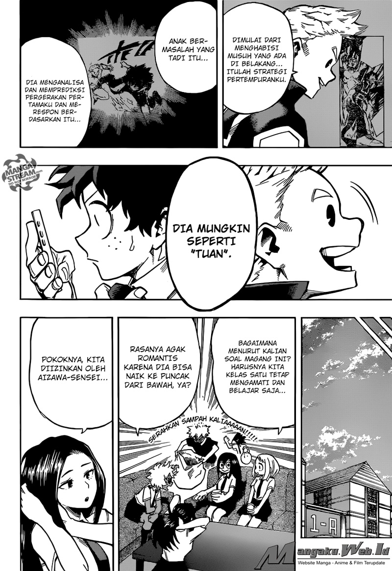 Boku no Hero Academia Chapter 124 - halaman 14