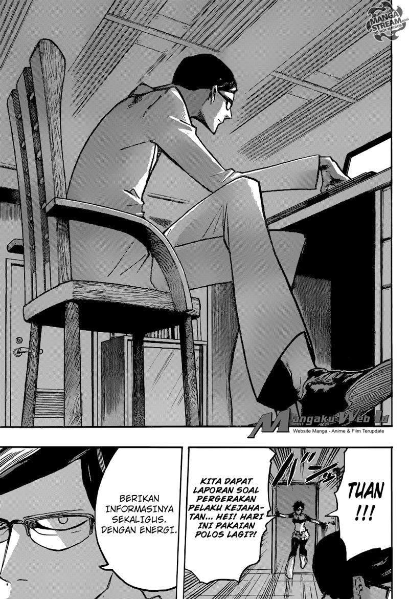 Boku no Hero Academia Chapter 124 - halaman 17