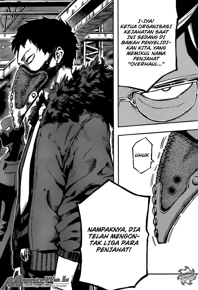 Boku no Hero Academia Chapter 124 - halaman 18