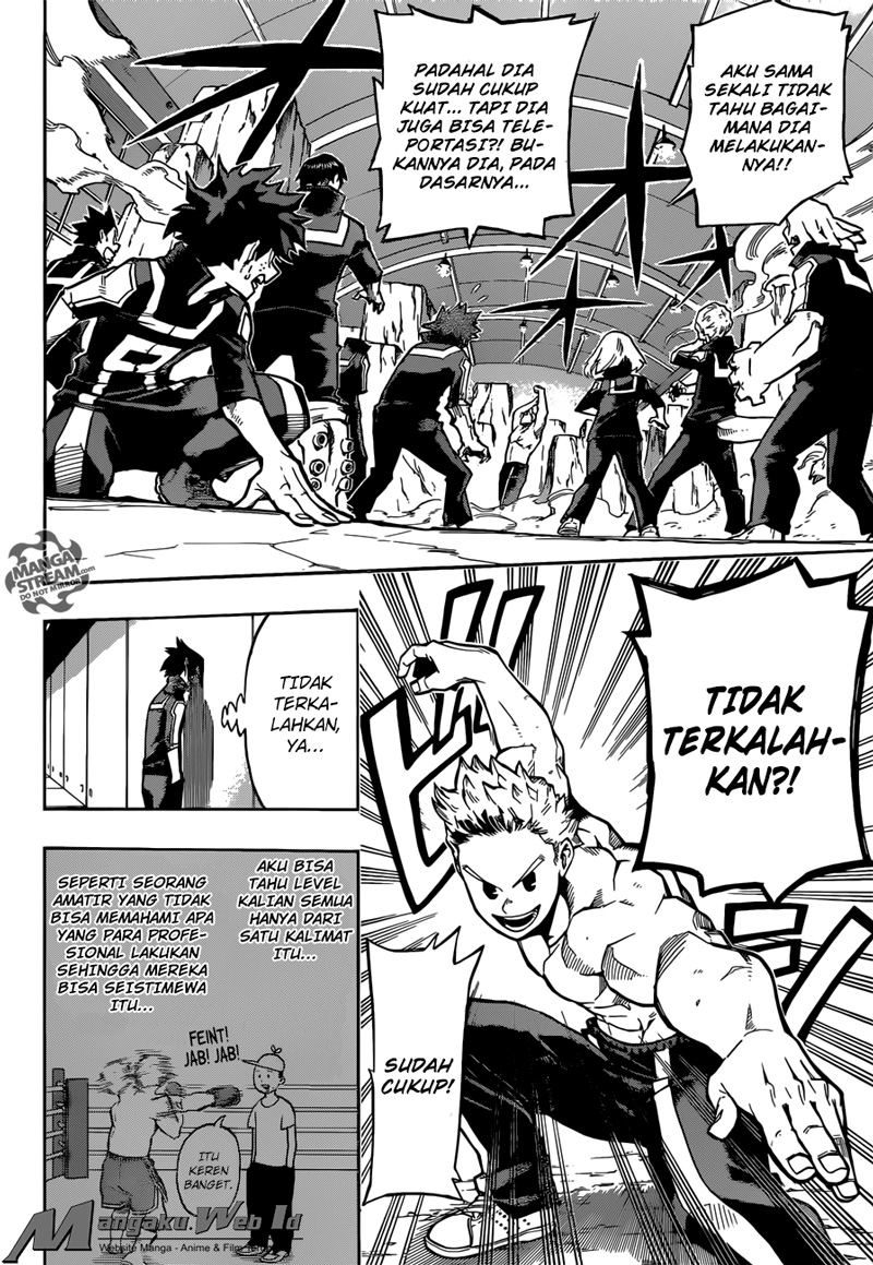 Boku no Hero Academia Chapter 124 - halaman 2