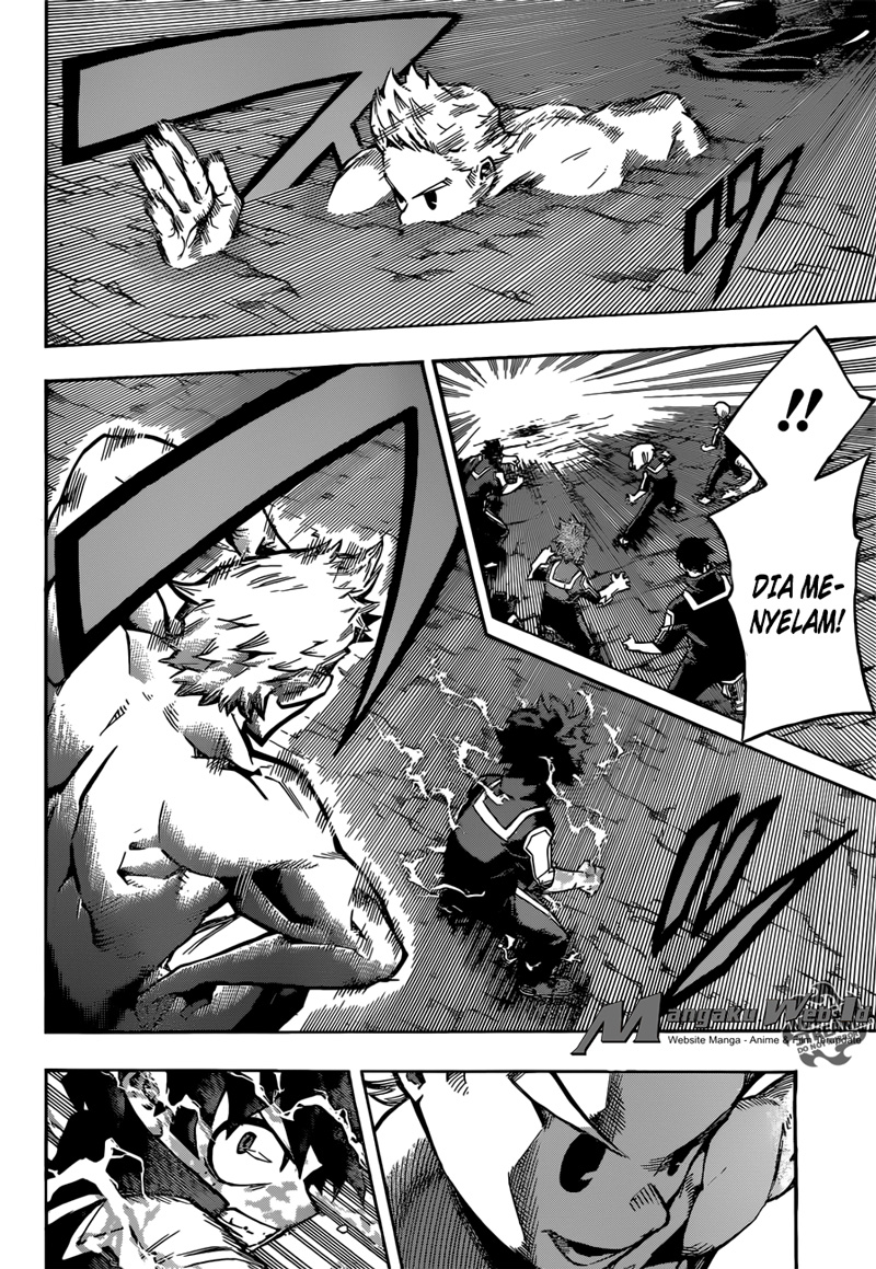 Boku no Hero Academia Chapter 124 - halaman 4