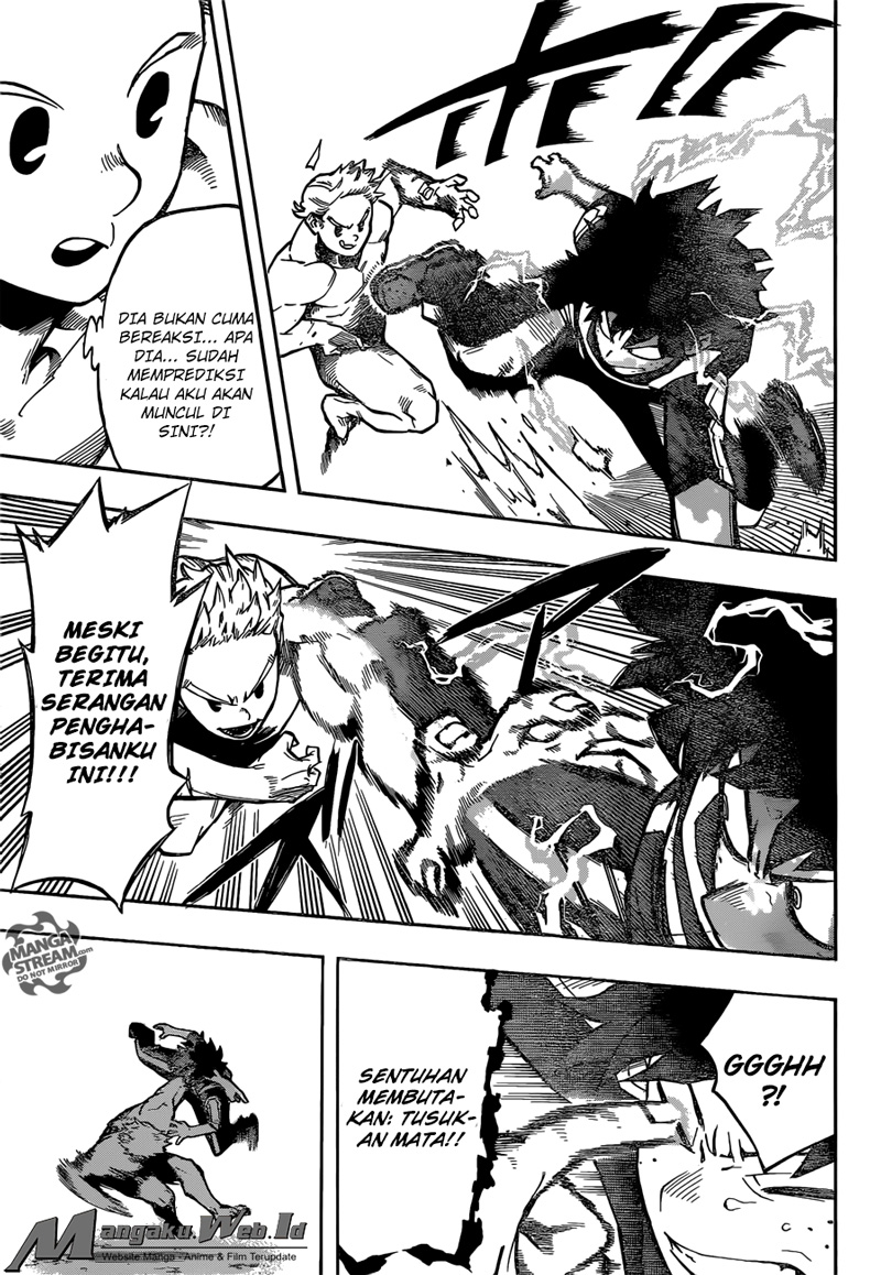 Boku no Hero Academia Chapter 124 - halaman 5