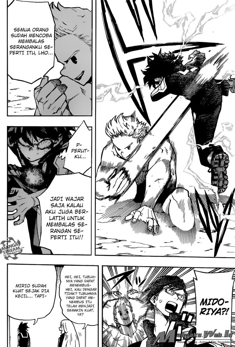 Boku no Hero Academia Chapter 124 - halaman 6