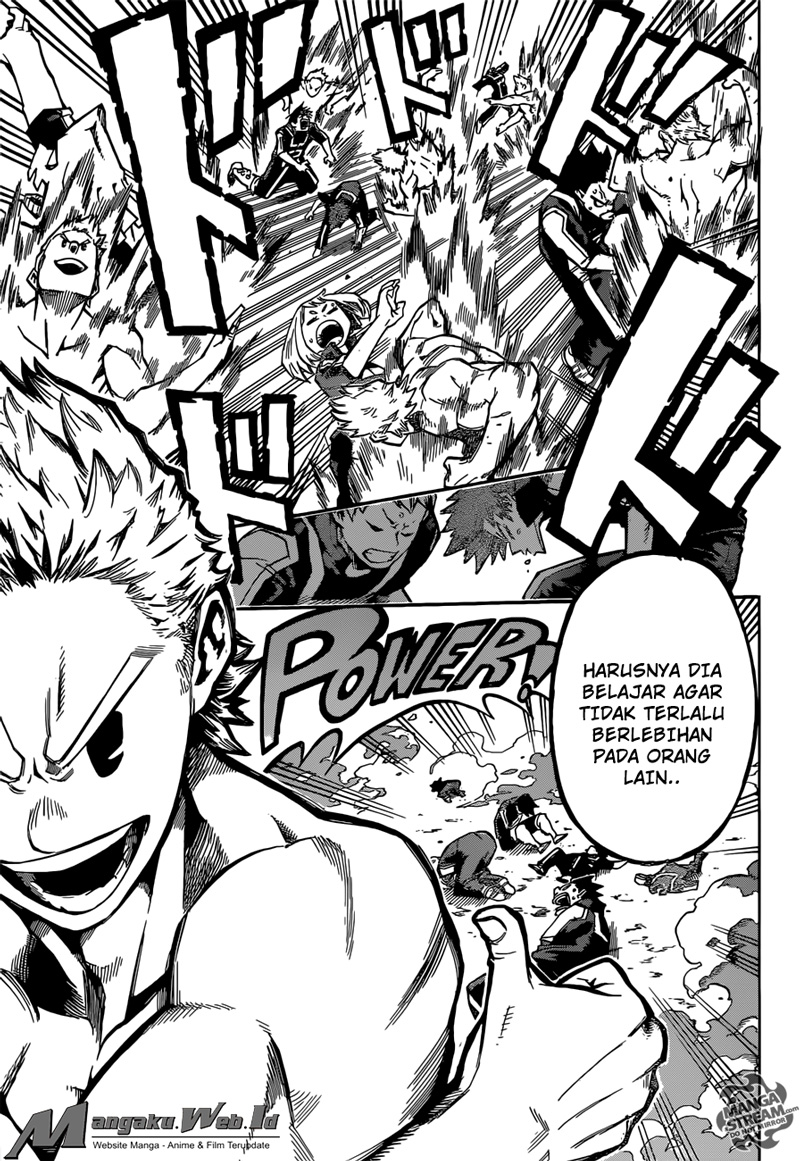 Boku no Hero Academia Chapter 124 - halaman 7