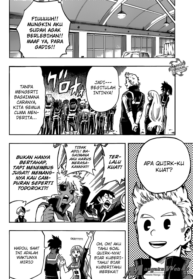 Boku no Hero Academia Chapter 124 - halaman 8