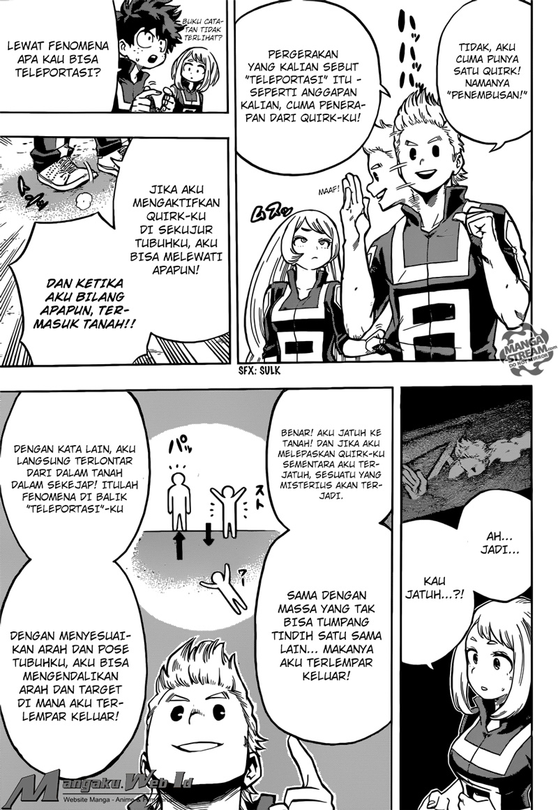Boku no Hero Academia Chapter 124 - halaman 9