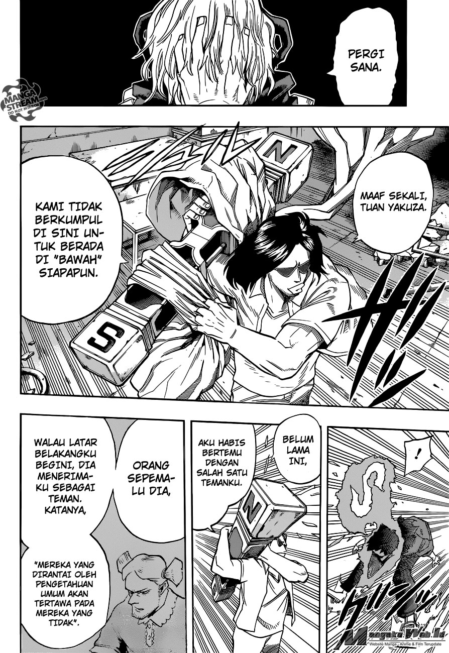 Boku no Hero Academia Chapter 125 - halaman 10