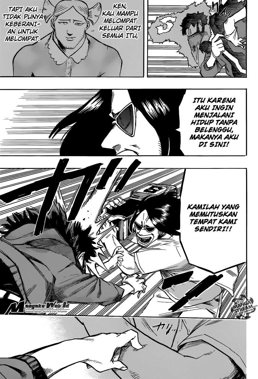Boku no Hero Academia Chapter 125 - halaman 11