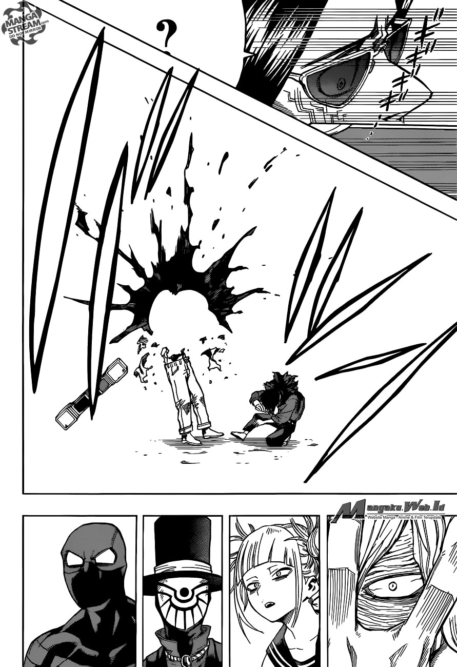 Boku no Hero Academia Chapter 125 - halaman 12
