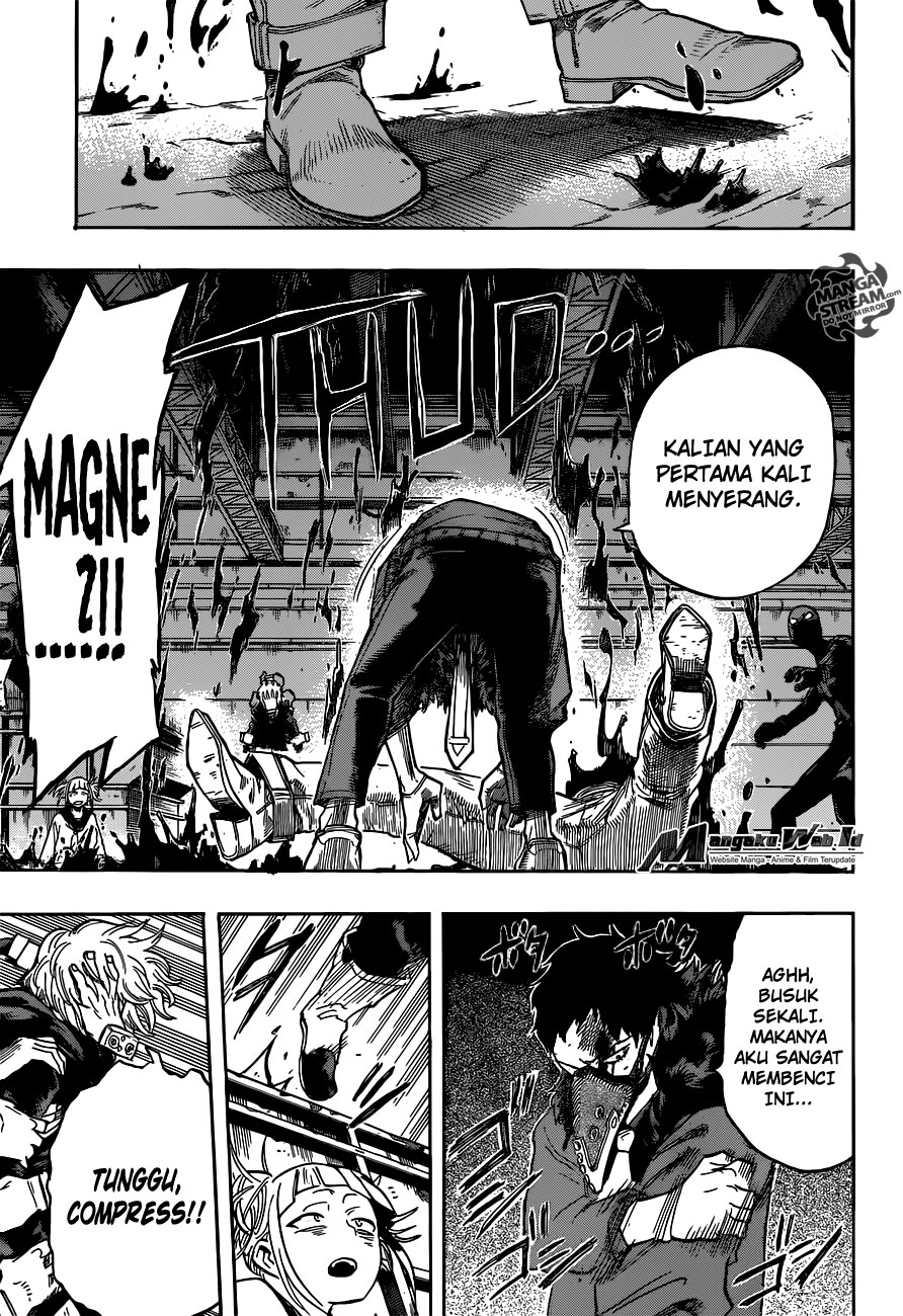 Boku no Hero Academia Chapter 125 - halaman 13