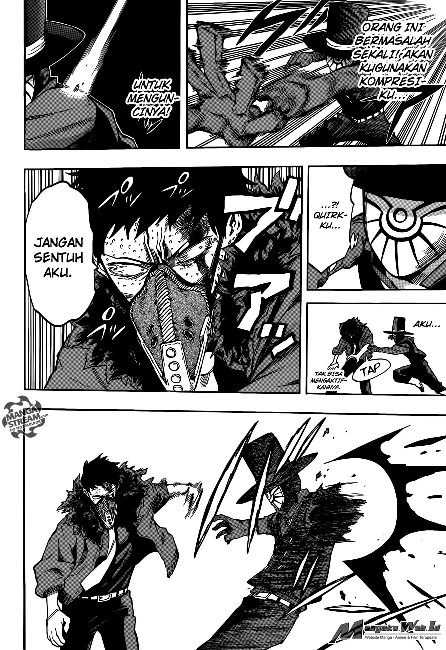 Boku no Hero Academia Chapter 125 - halaman 14