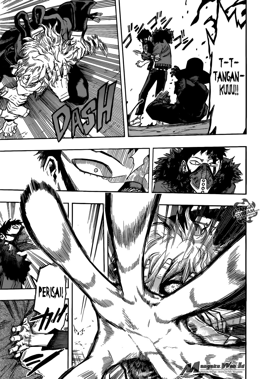 Boku no Hero Academia Chapter 125 - halaman 15